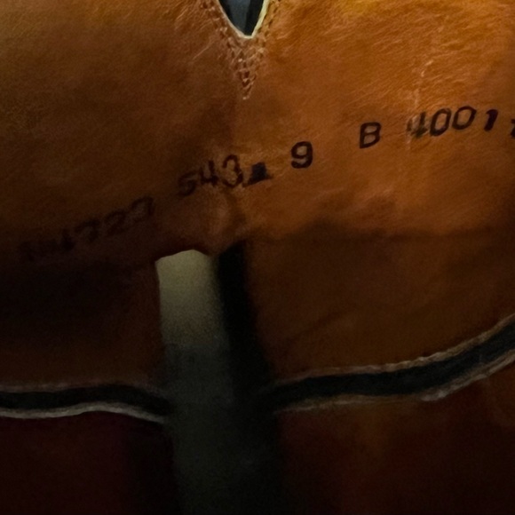 Women’s Lucchese boots - Picture 7 of 7